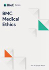 BMC Medical Ethics雜志封面